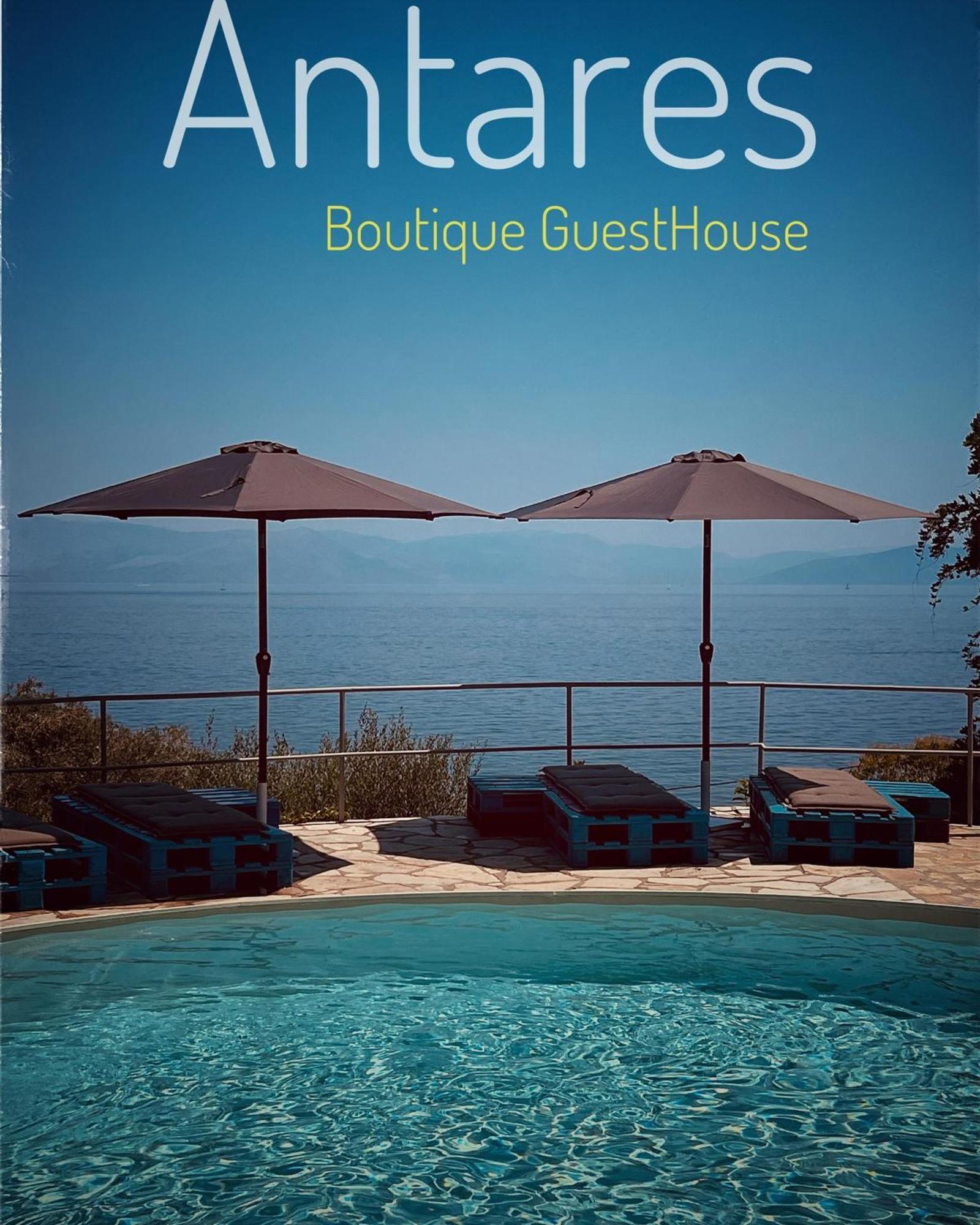 Antares Boutique Guesthouse Perama  Luaran gambar